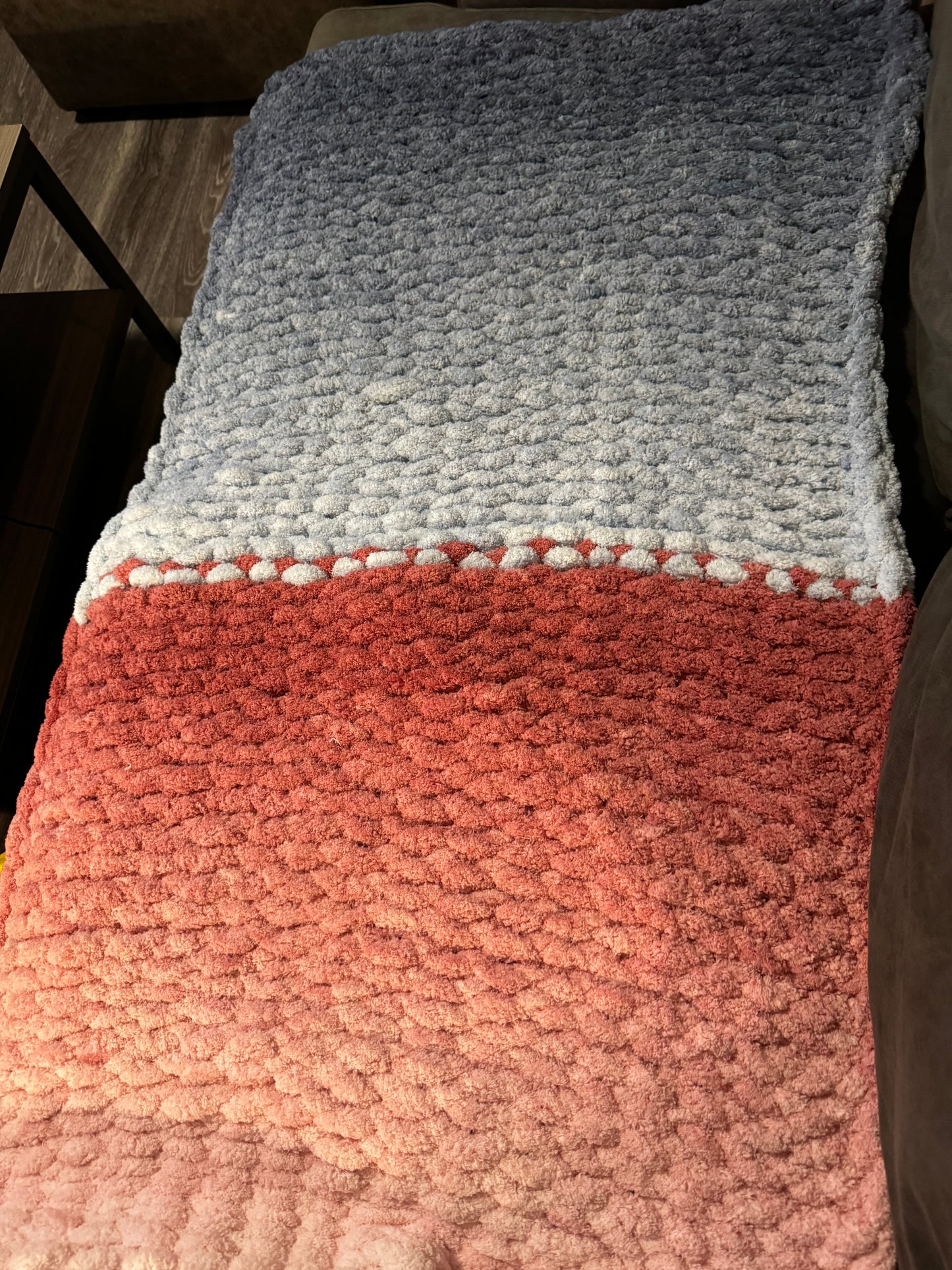 Chunky Soft Throw