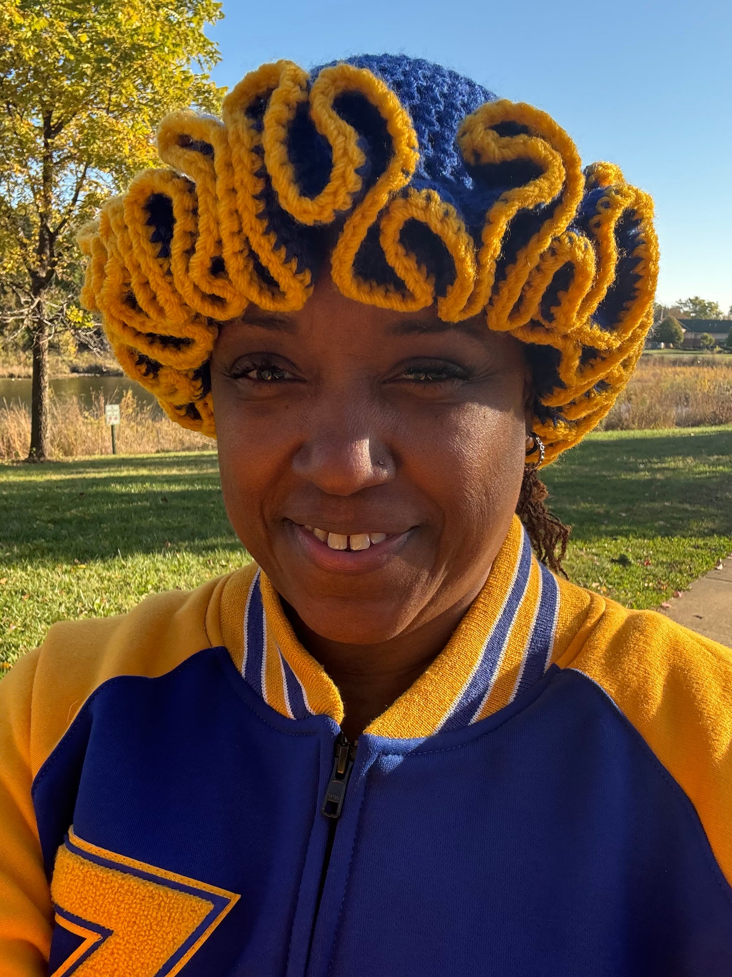 SGRHO Ruffle hat and Ruffle Flip Flops Set