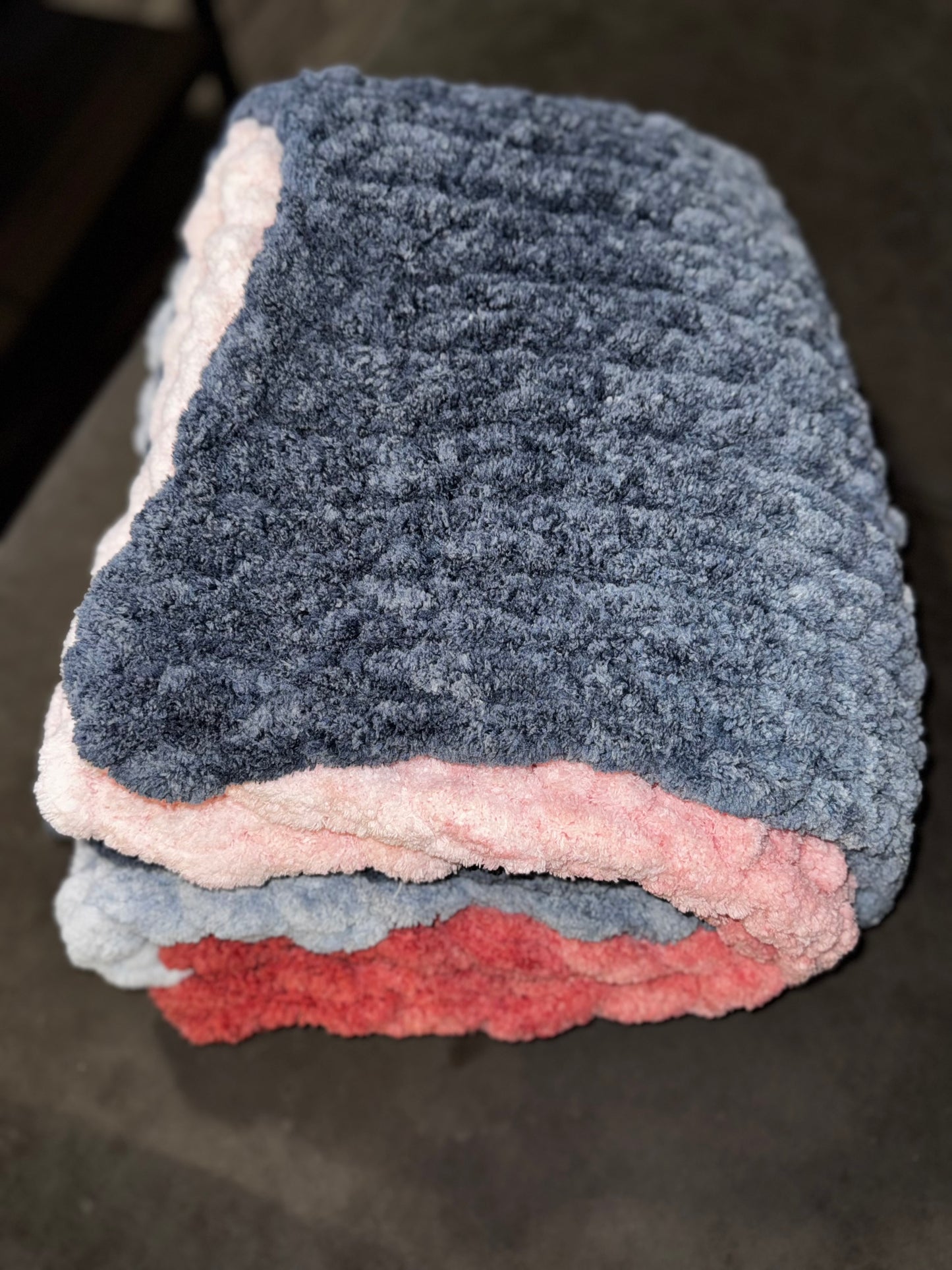 Chunky Soft Throw
