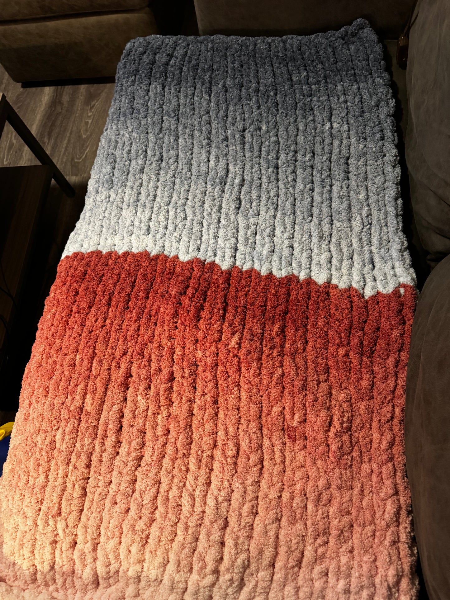 Chunky Soft Throw