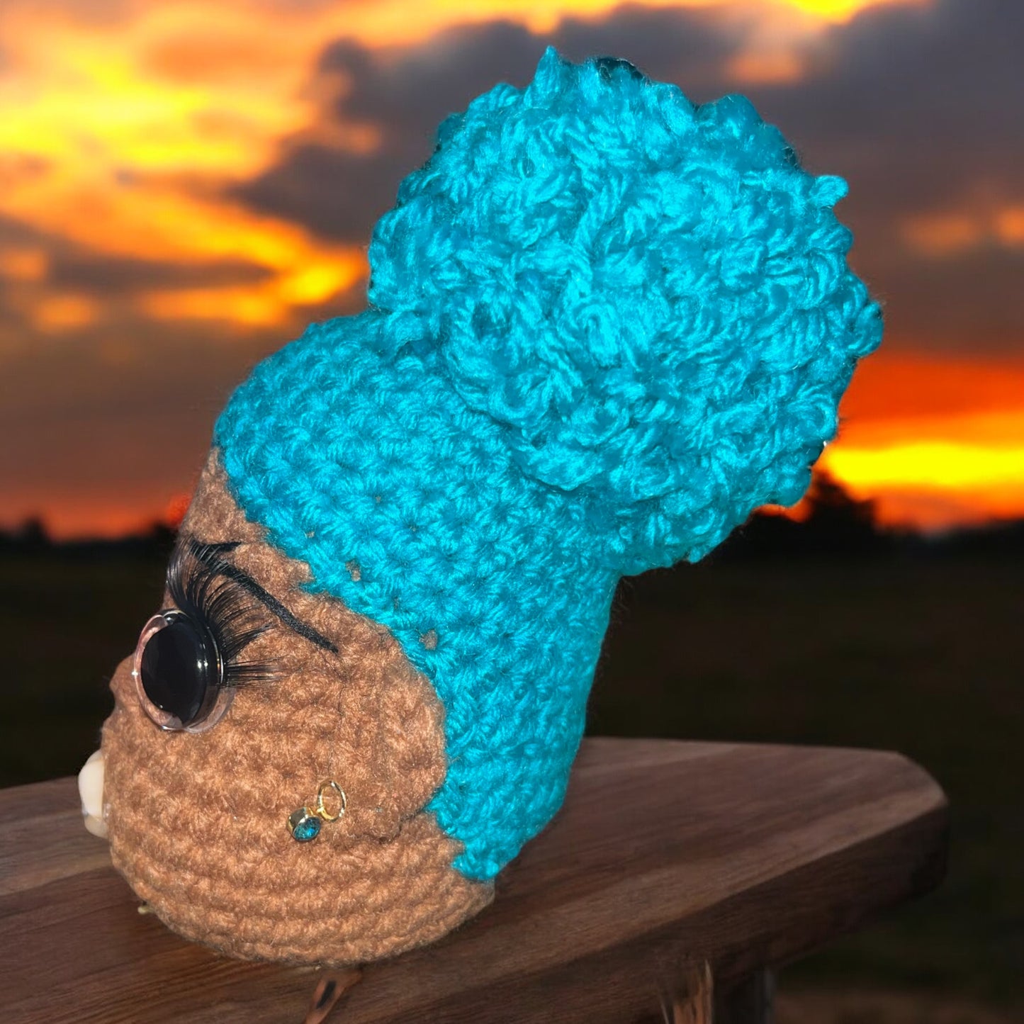 Crochet Doll Charms