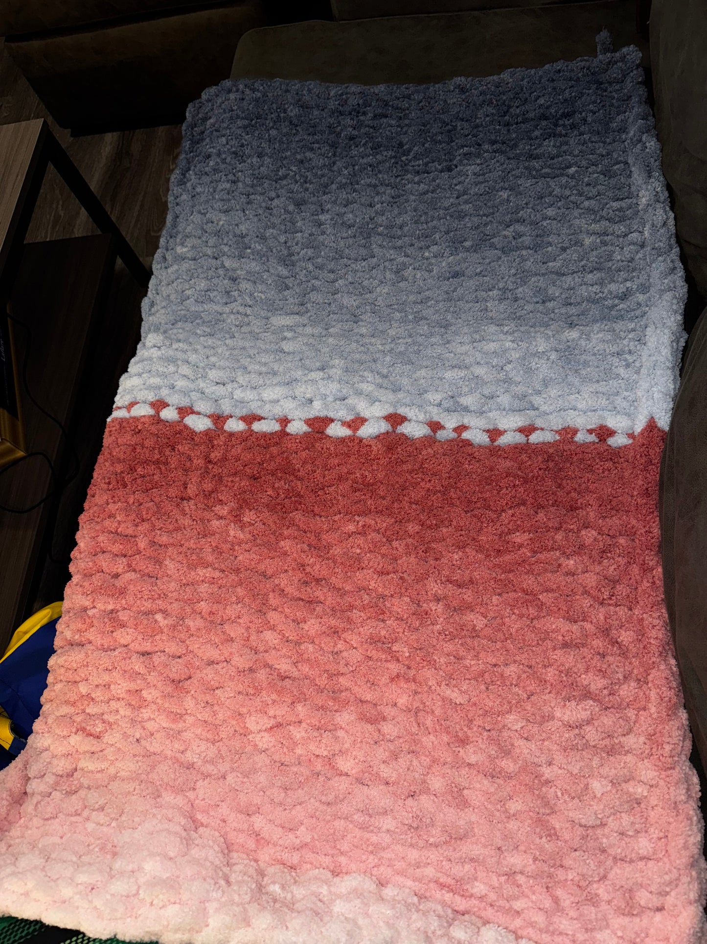 Chunky Soft Throw