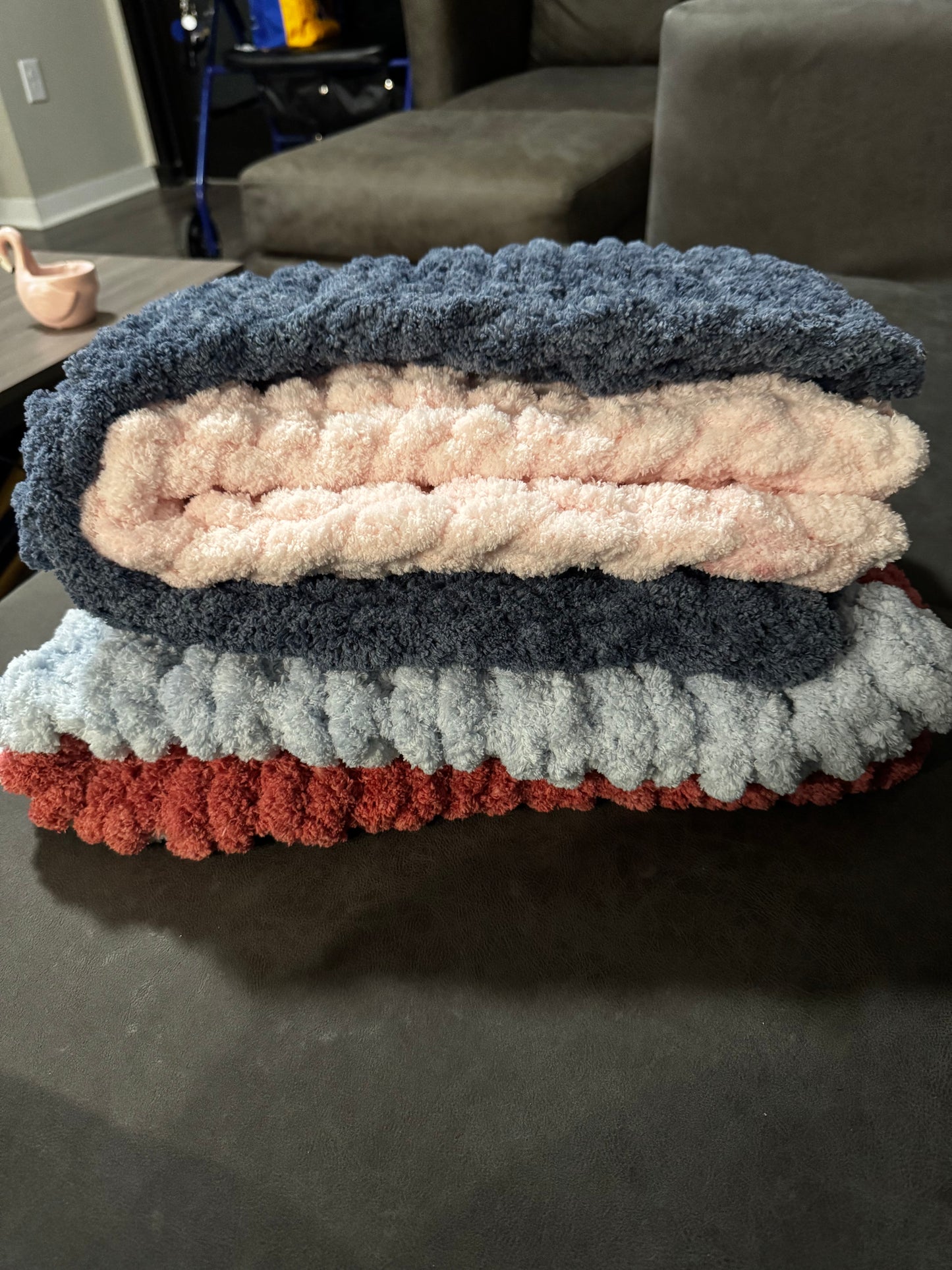 Chunky Soft Throw
