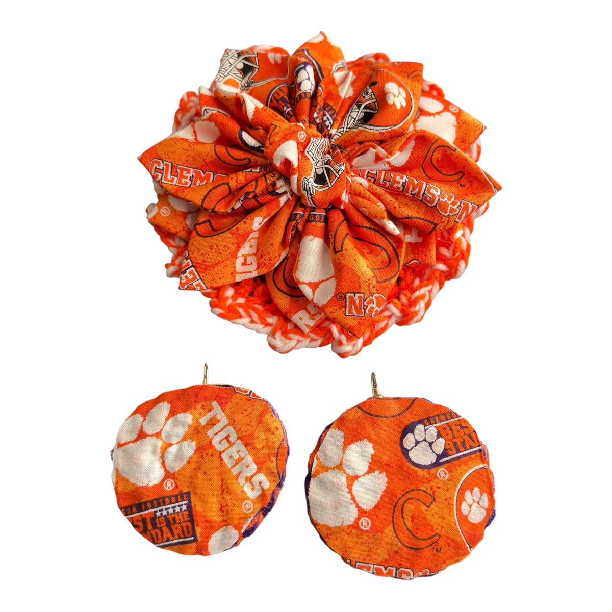 Clemson University Tigers Unleashed Bloom Petals Set