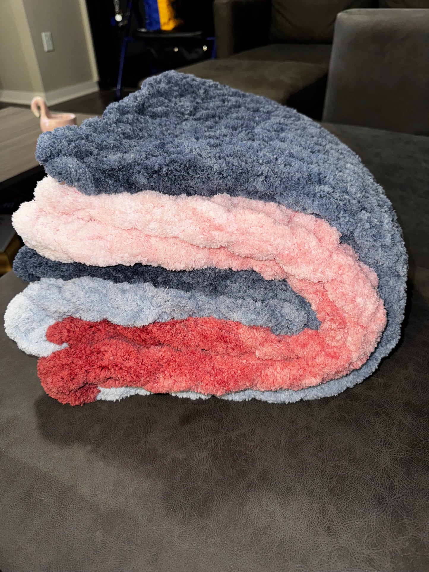 Chunky Soft Throw