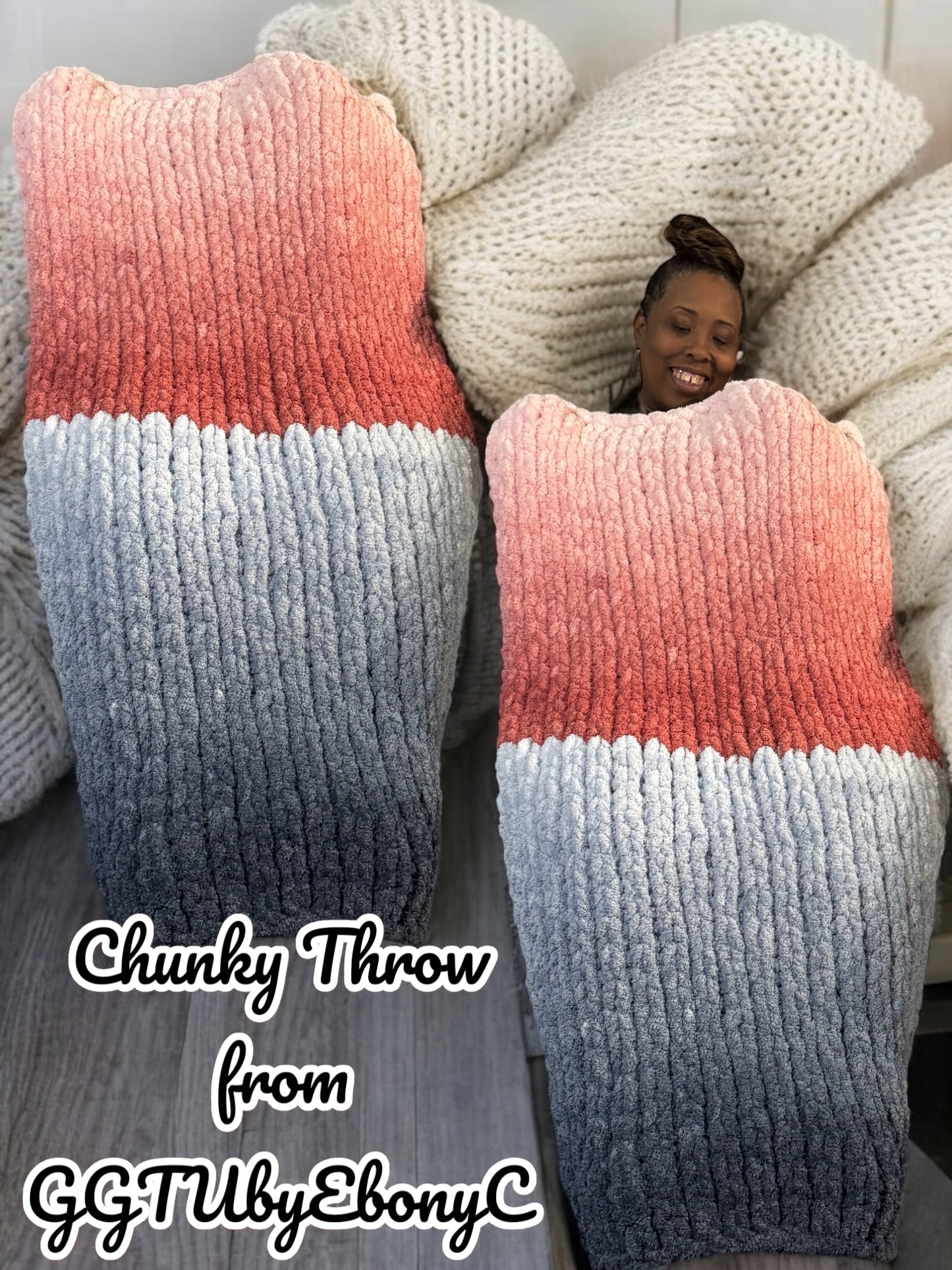 Chunky Soft Throw