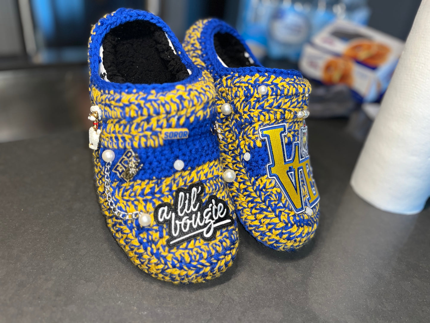 Crochet Crocs
