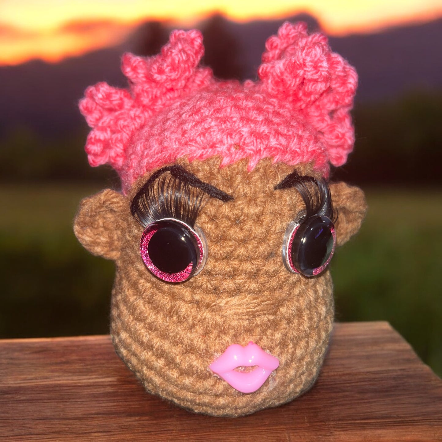 Crochet Doll Charms