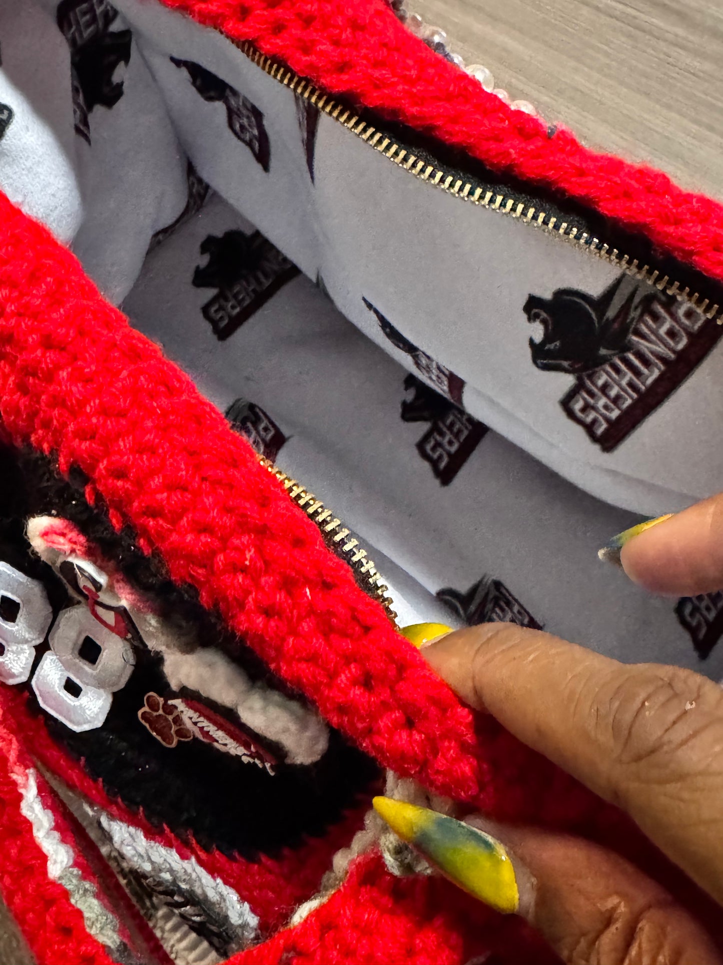 CAU Crochet Duffel Bag