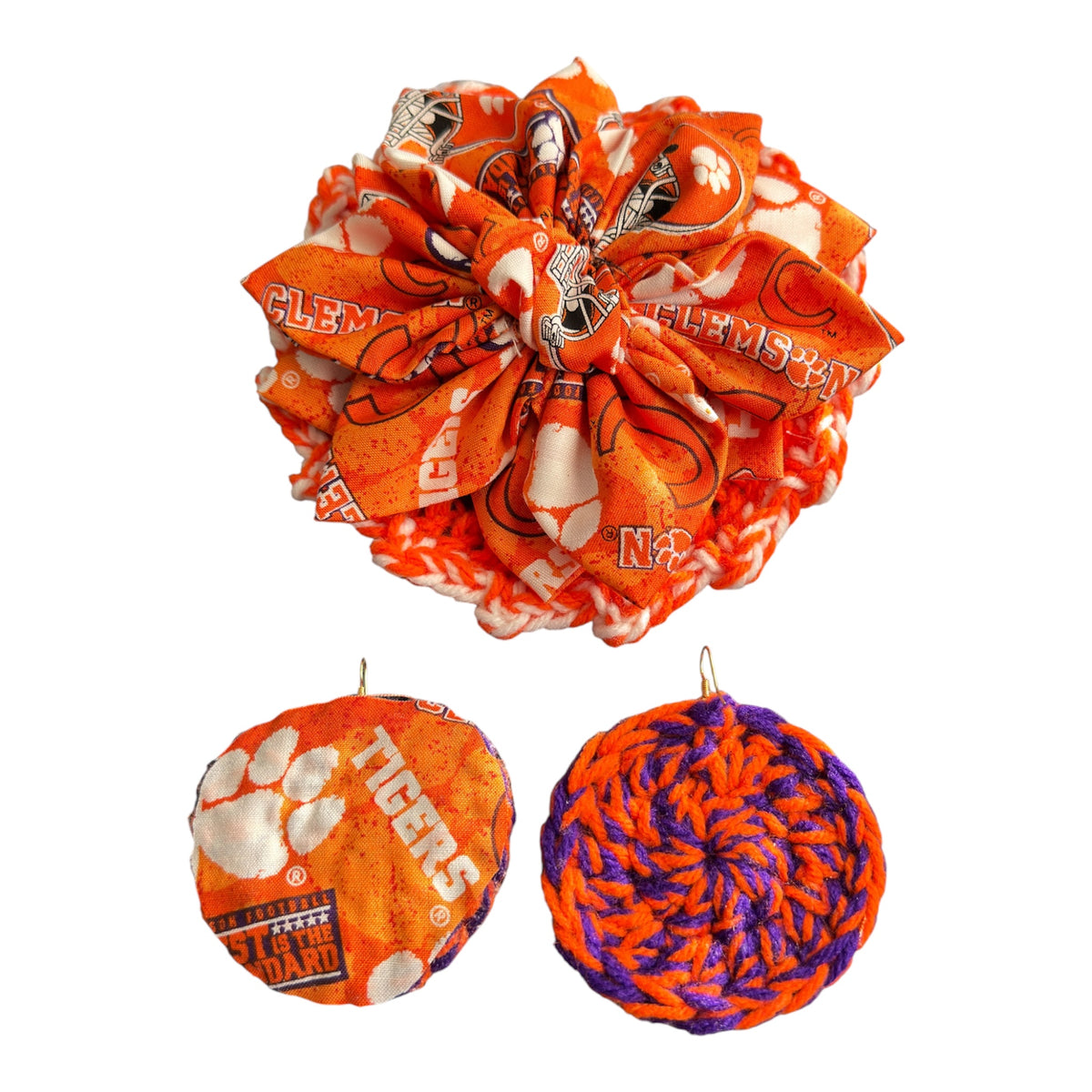Clemson University Tigers Unleashed Bloom Petals Set