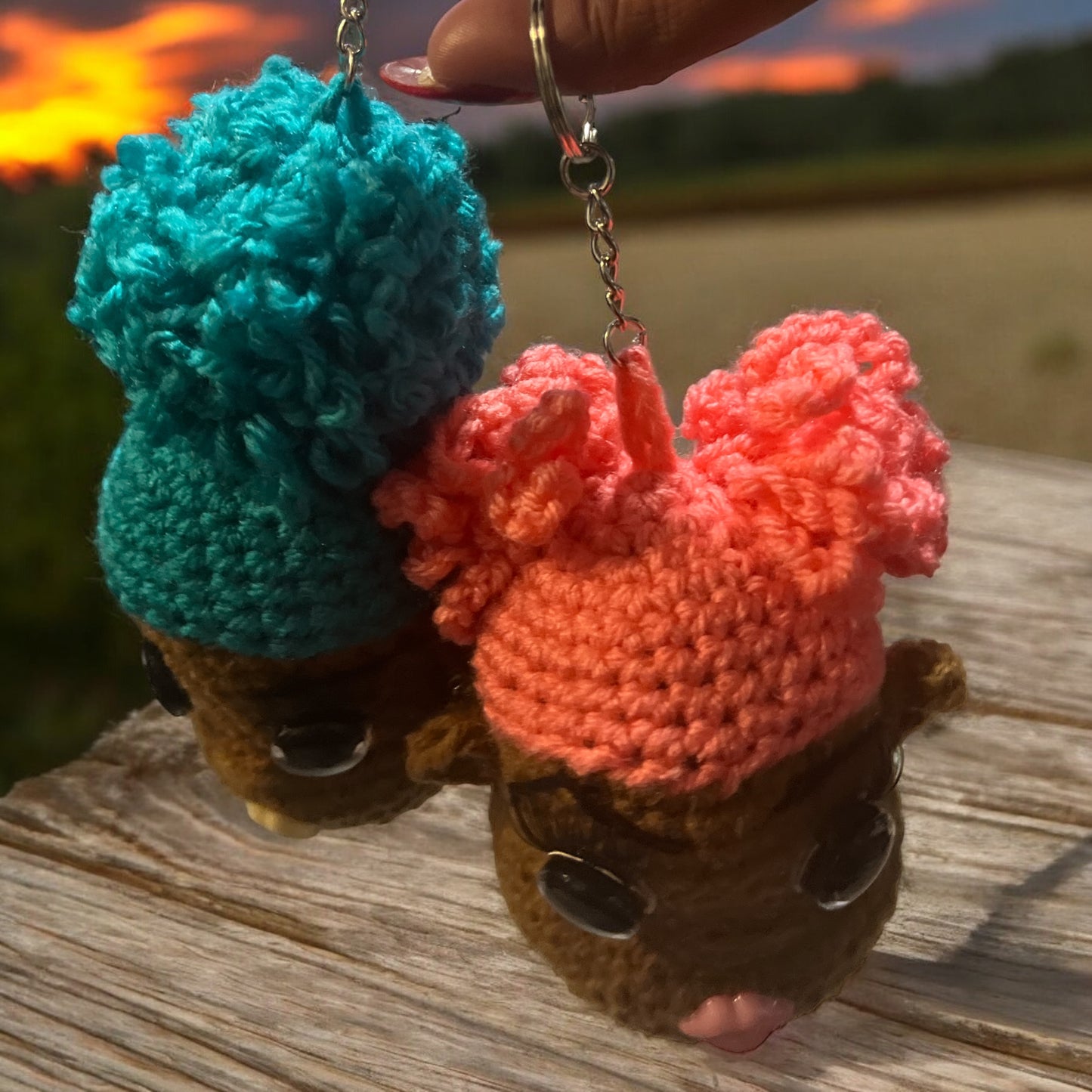 Crochet Doll Charms