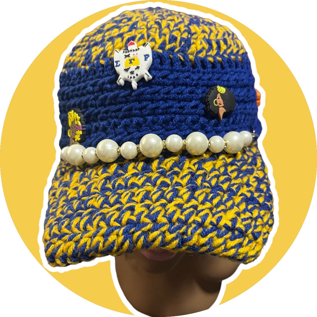 GGTU Crochet Baseball Cap for the Poodles