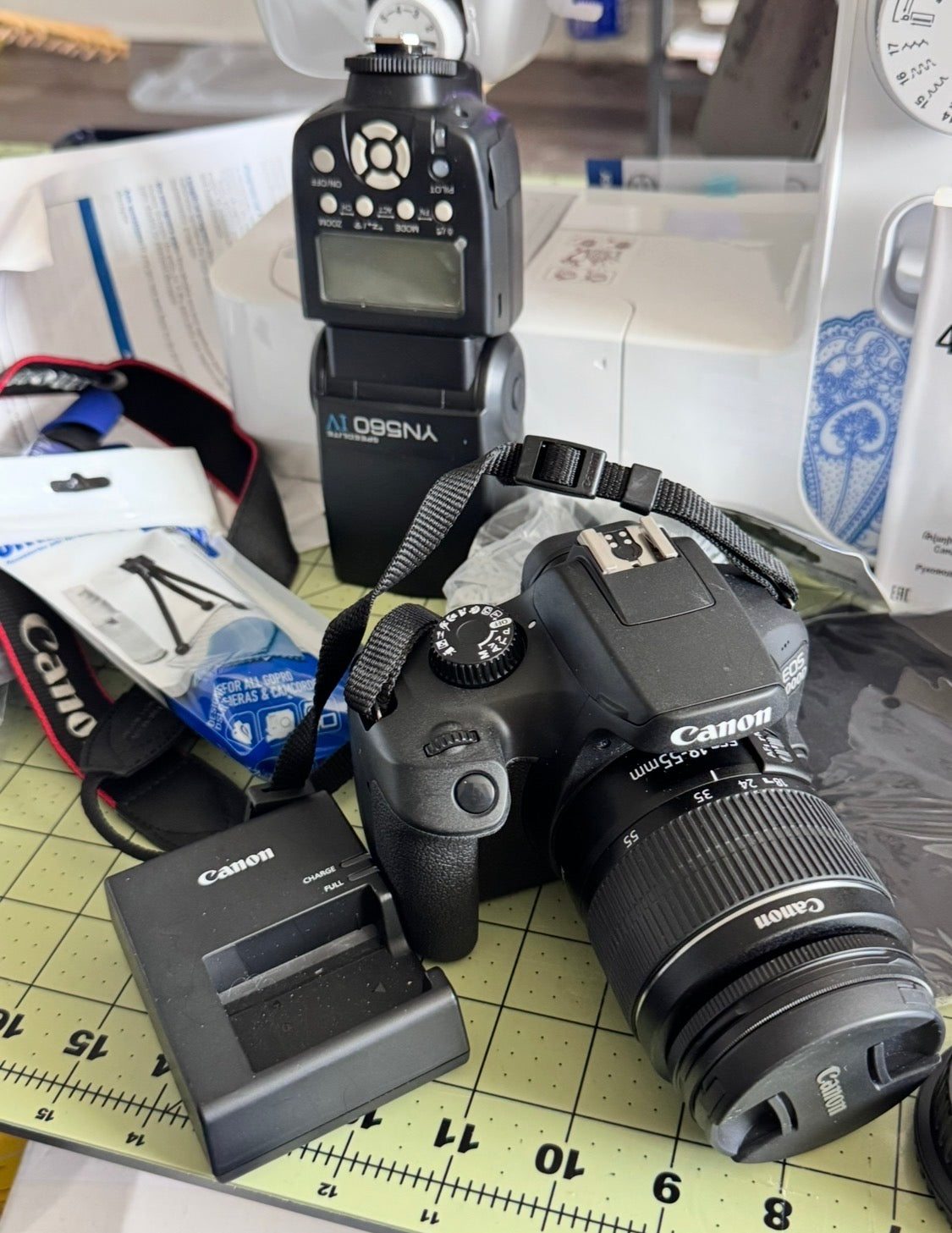 Canon Camera and accessories