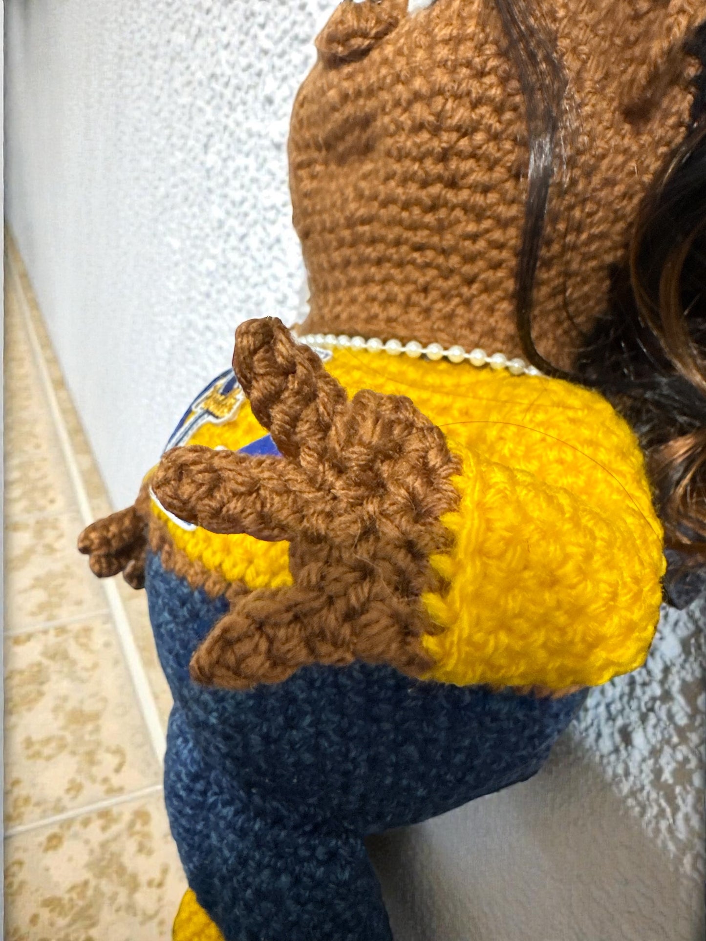 1922 Sigma Crochet Stash Doll Custom