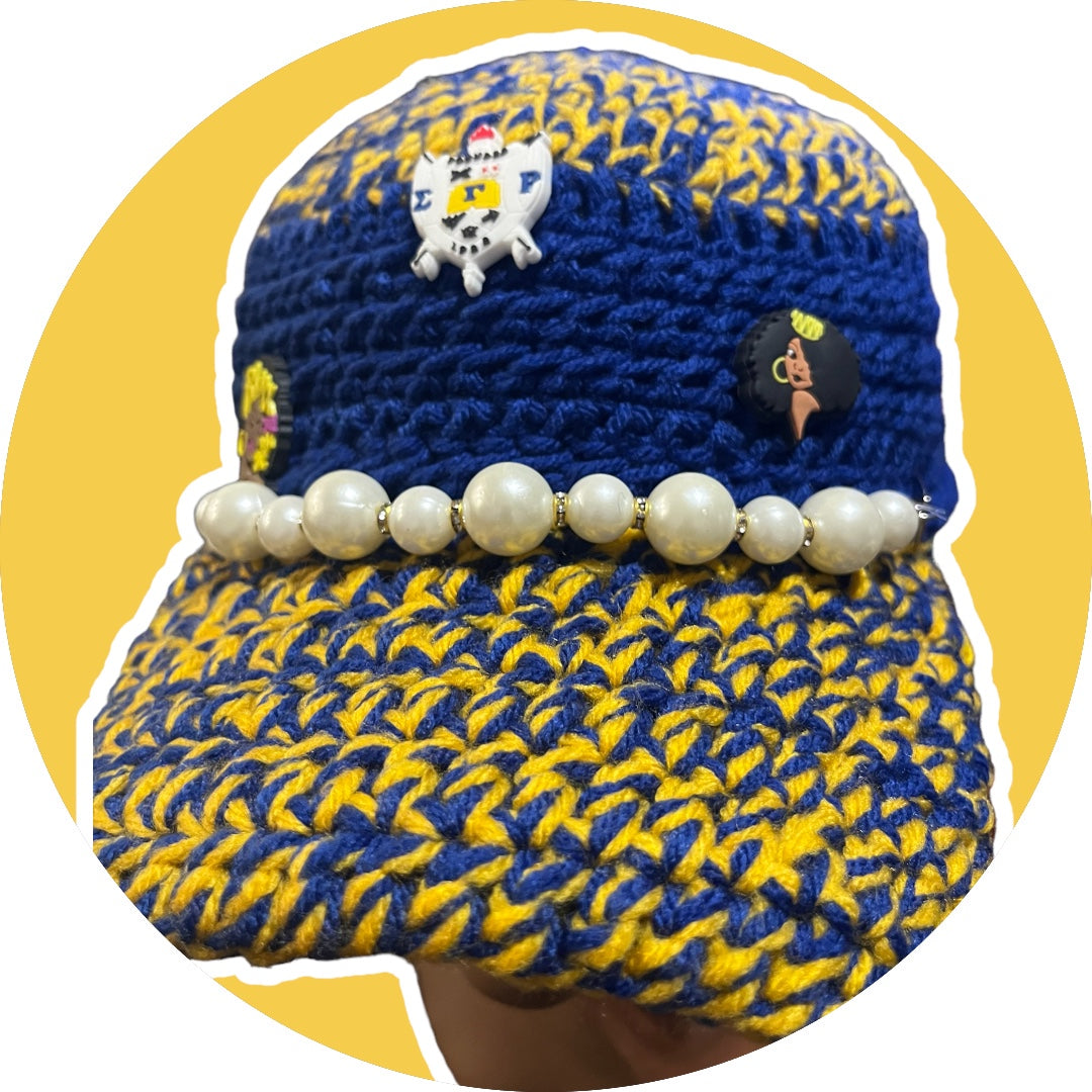 GGTU Crochet Baseball Cap for the Poodles