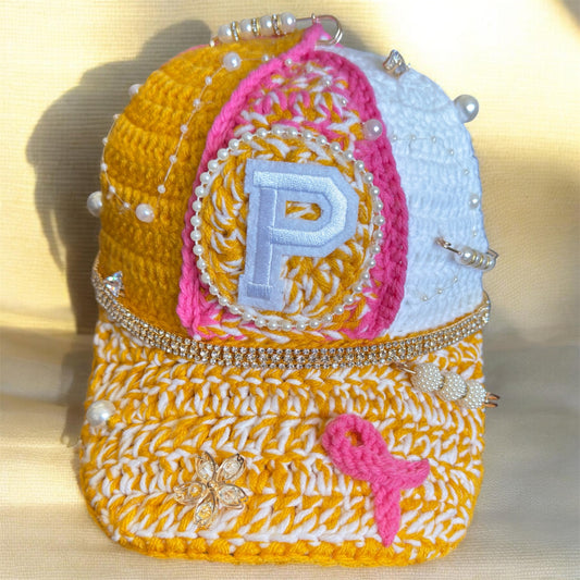GGTU Philo BCA Crochet Couture Trucker™