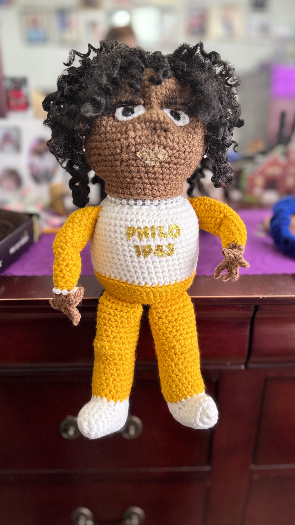 Philo Stash Jar/Doll