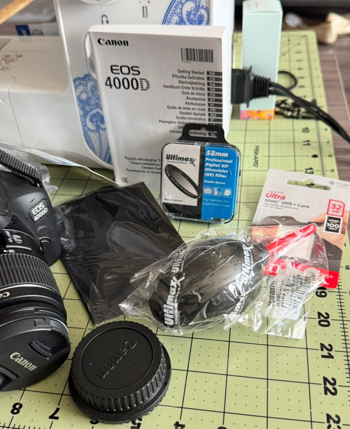 Canon Camera and accessories