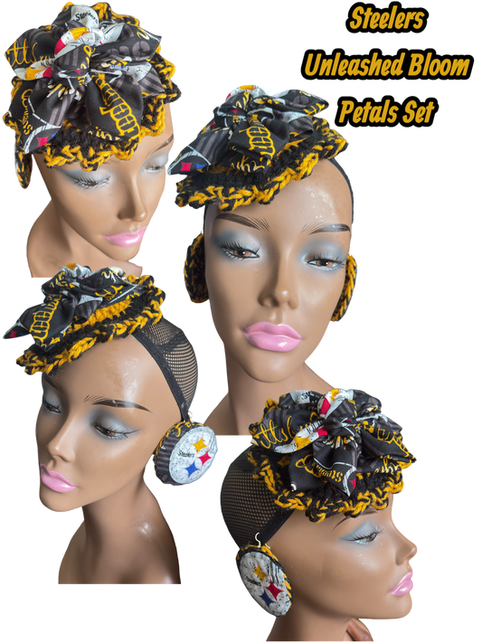 Pittsburgh Steelers Unleashed Bloom Petals Set