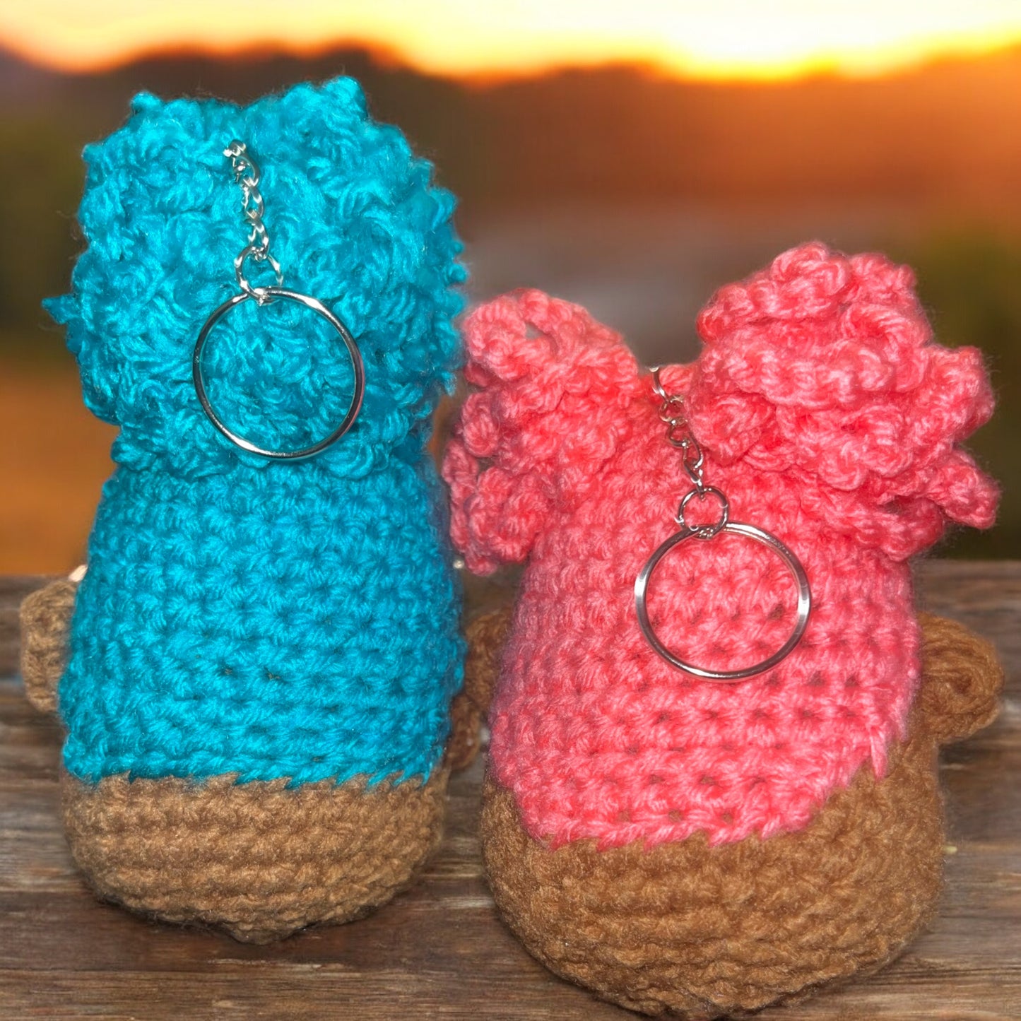 Crochet Doll Charms