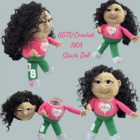 GGTU Crochet AKA Stash Doll