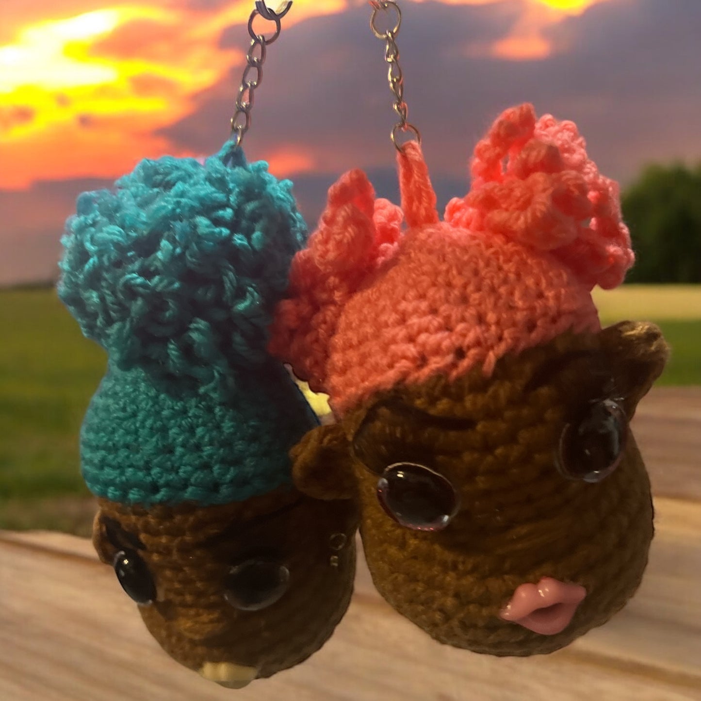 Crochet Doll Charms