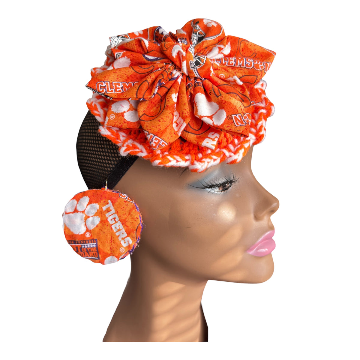 Clemson University Tigers Unleashed Bloom Petals Set