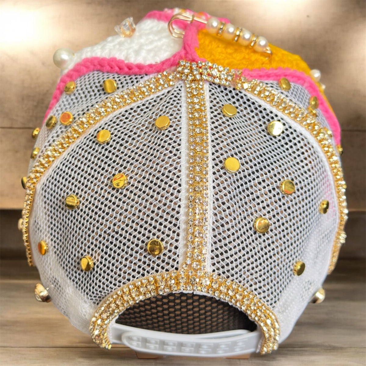GGTU Philo BCA Crochet Couture Trucker™