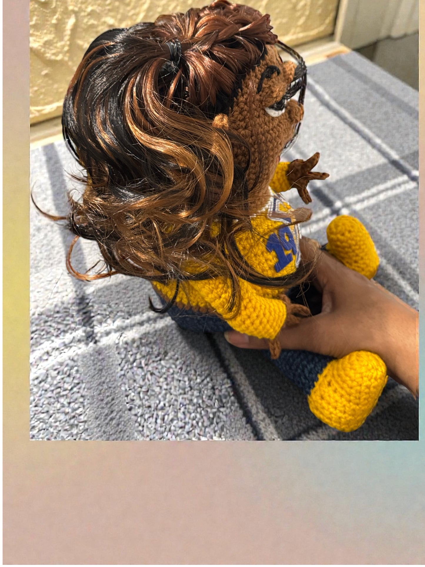 1922 Sigma Crochet Stash Doll Custom