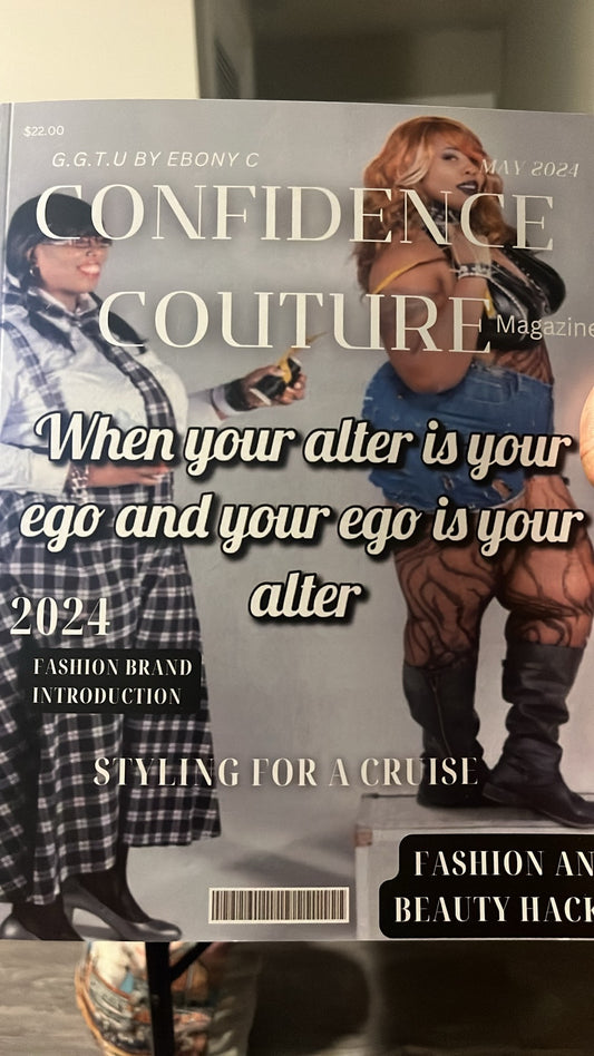 Confidence Couture magazine