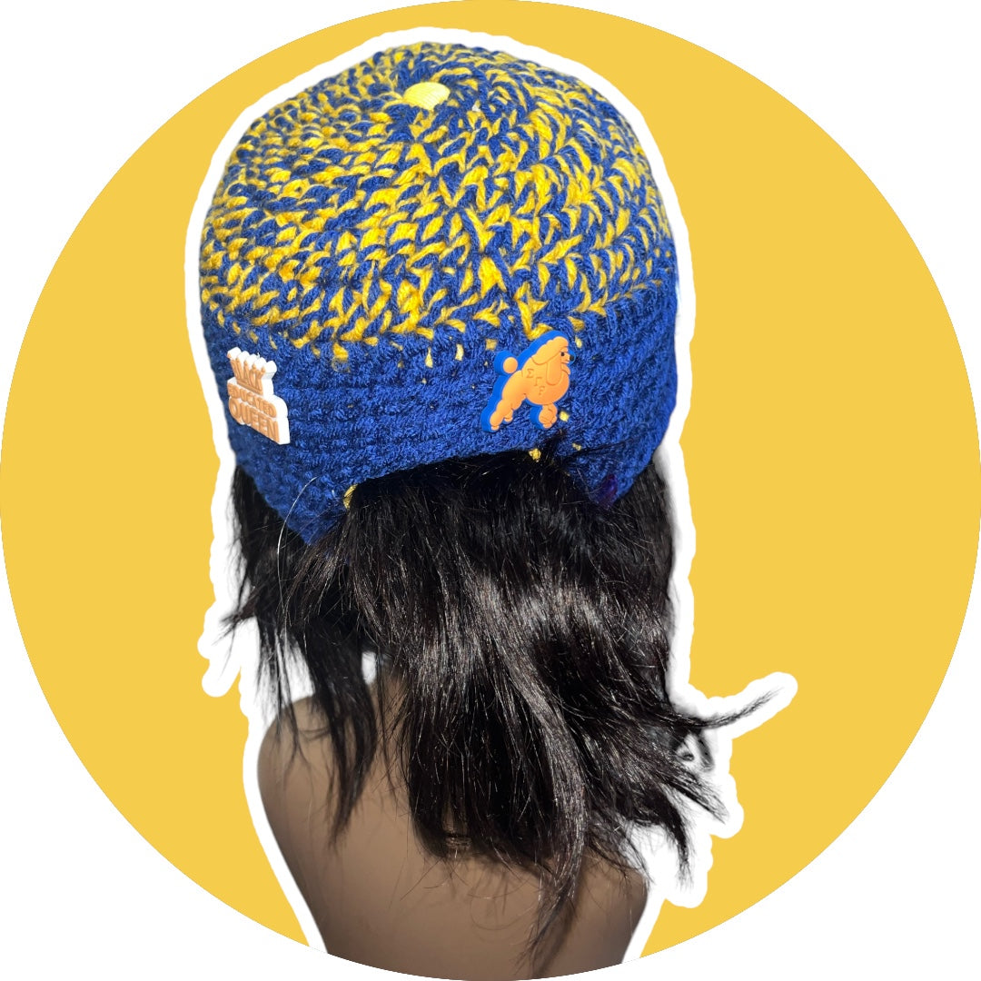 GGTU Crochet Baseball Cap for the Poodles