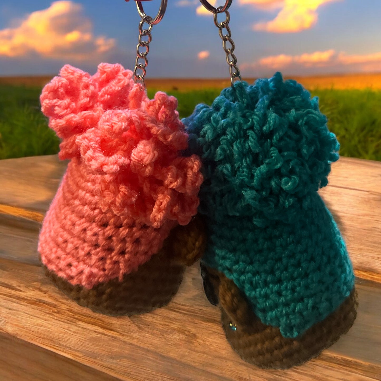 Crochet Doll Charms