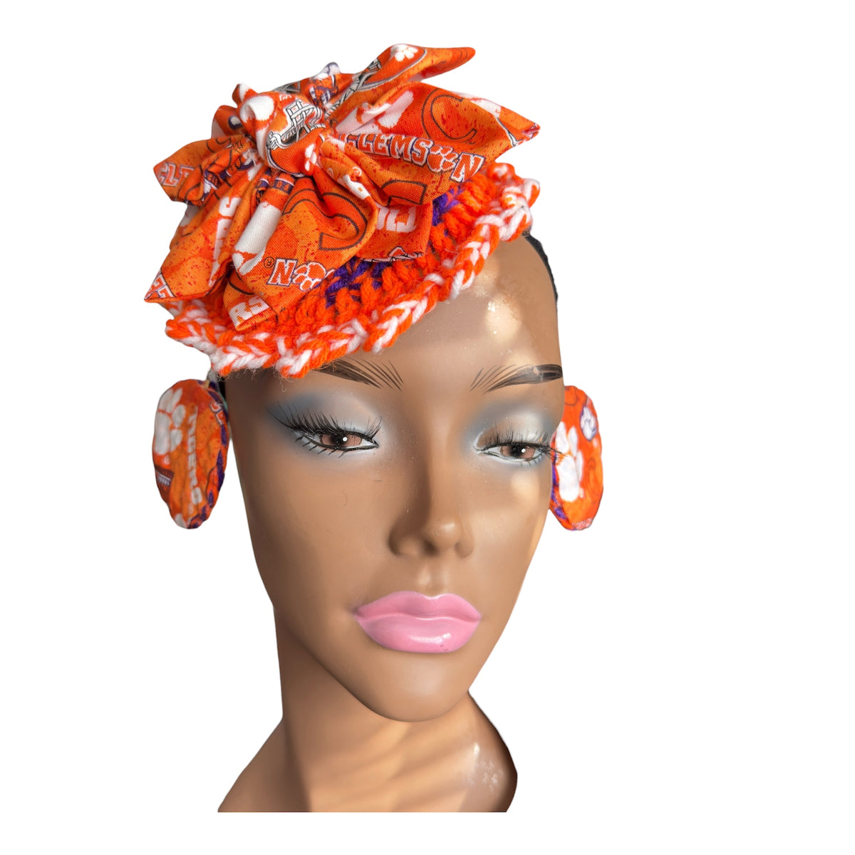 Clemson University Tigers Unleashed Bloom Petals Set