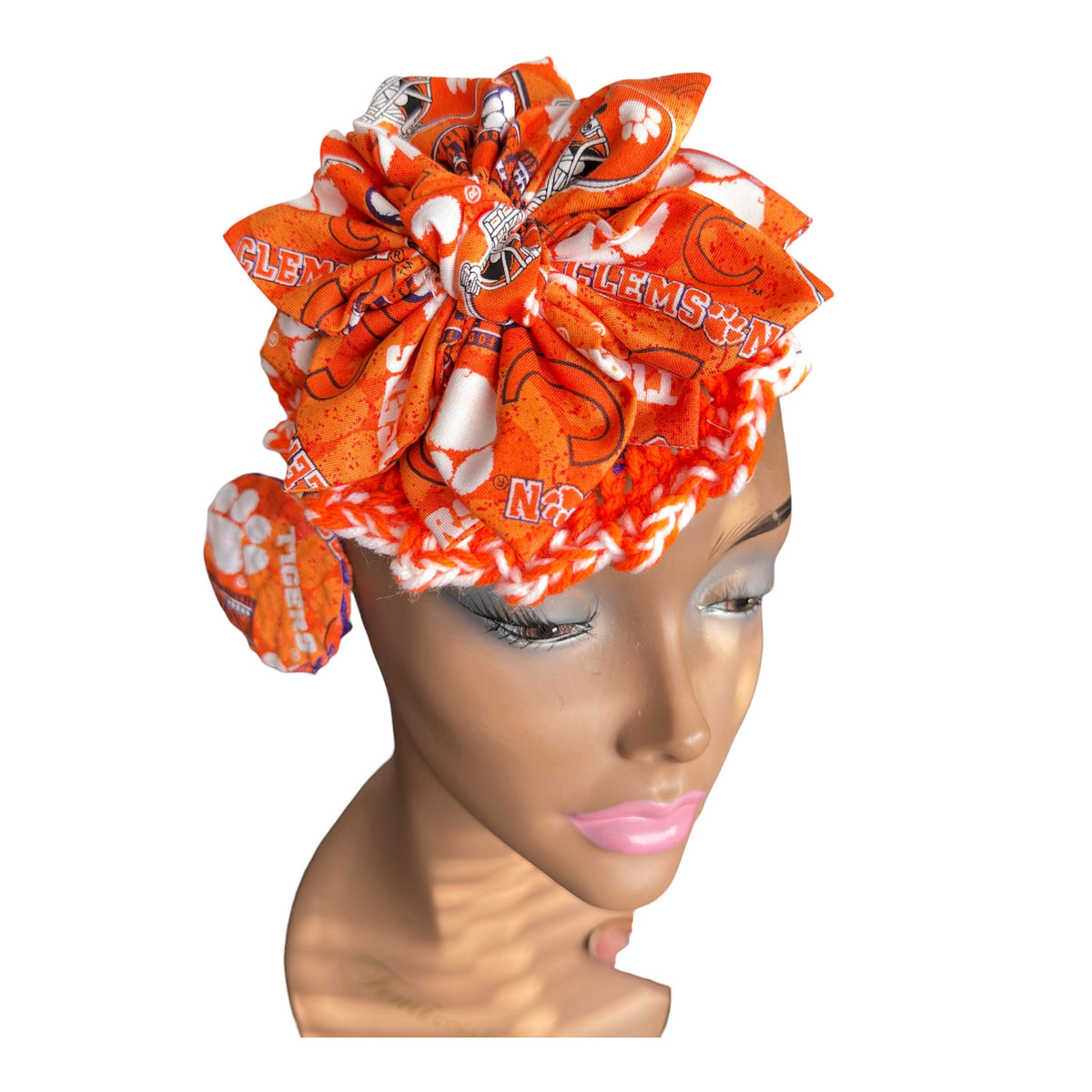 Clemson University Tigers Unleashed Bloom Petals Set
