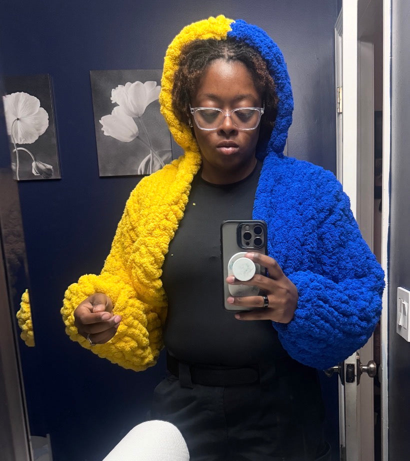 GGTU Royalty Unleashed™ Crop Jacket