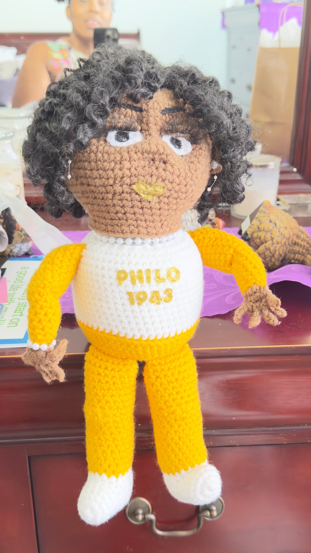 Philo Stash Jar/Doll