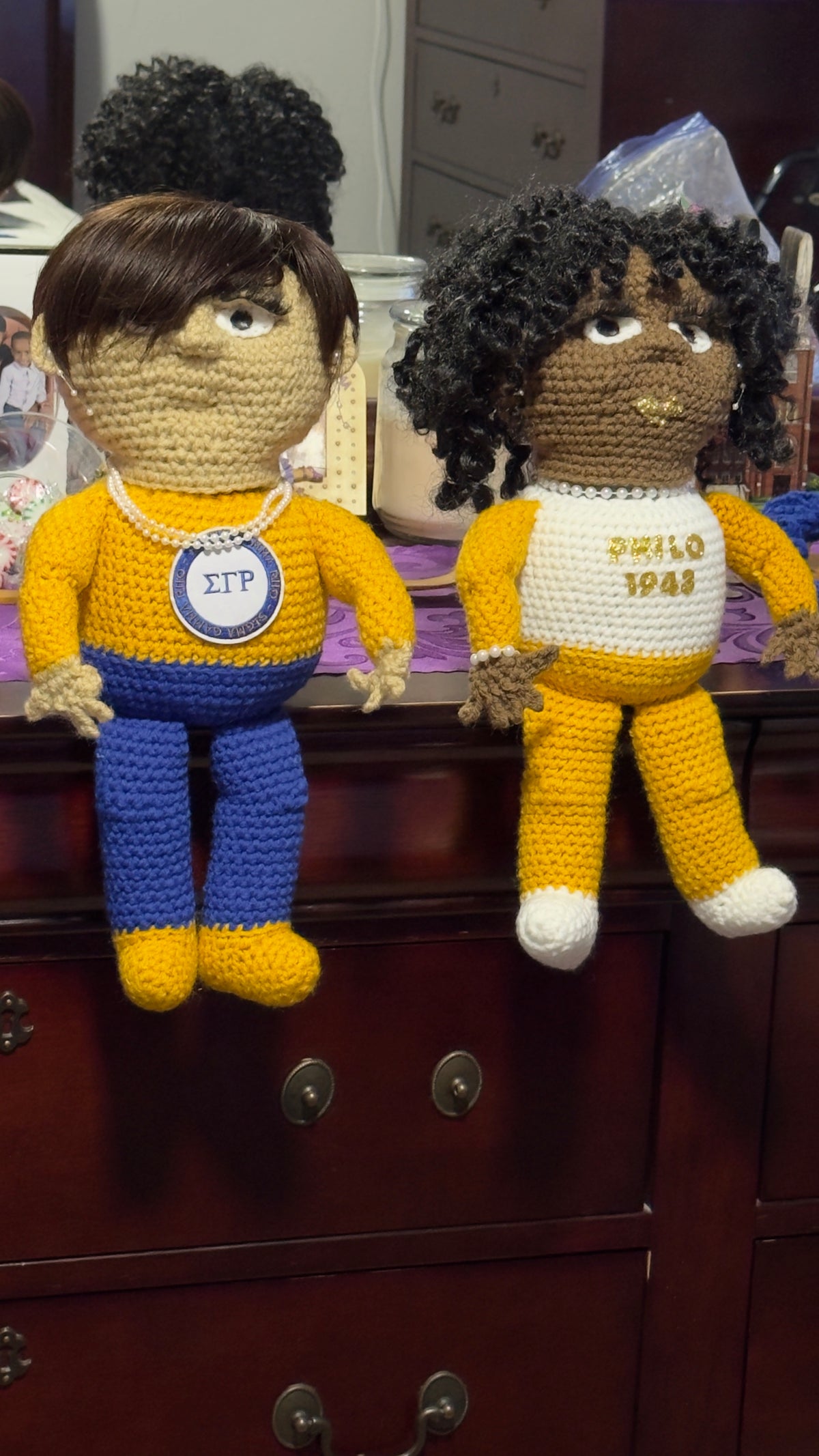 Philo Stash Jar/Doll