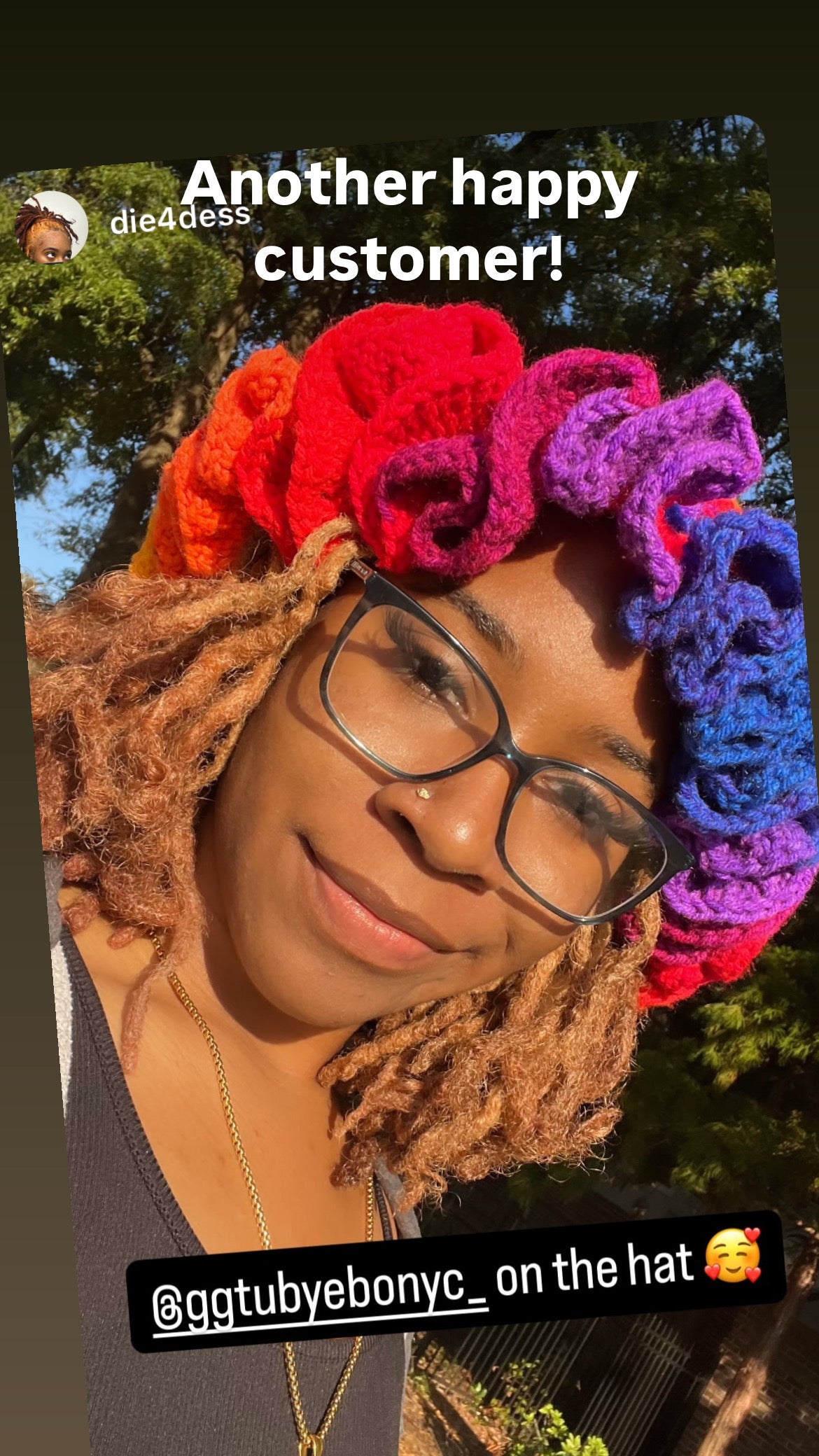 Crochet Ruffle Hats