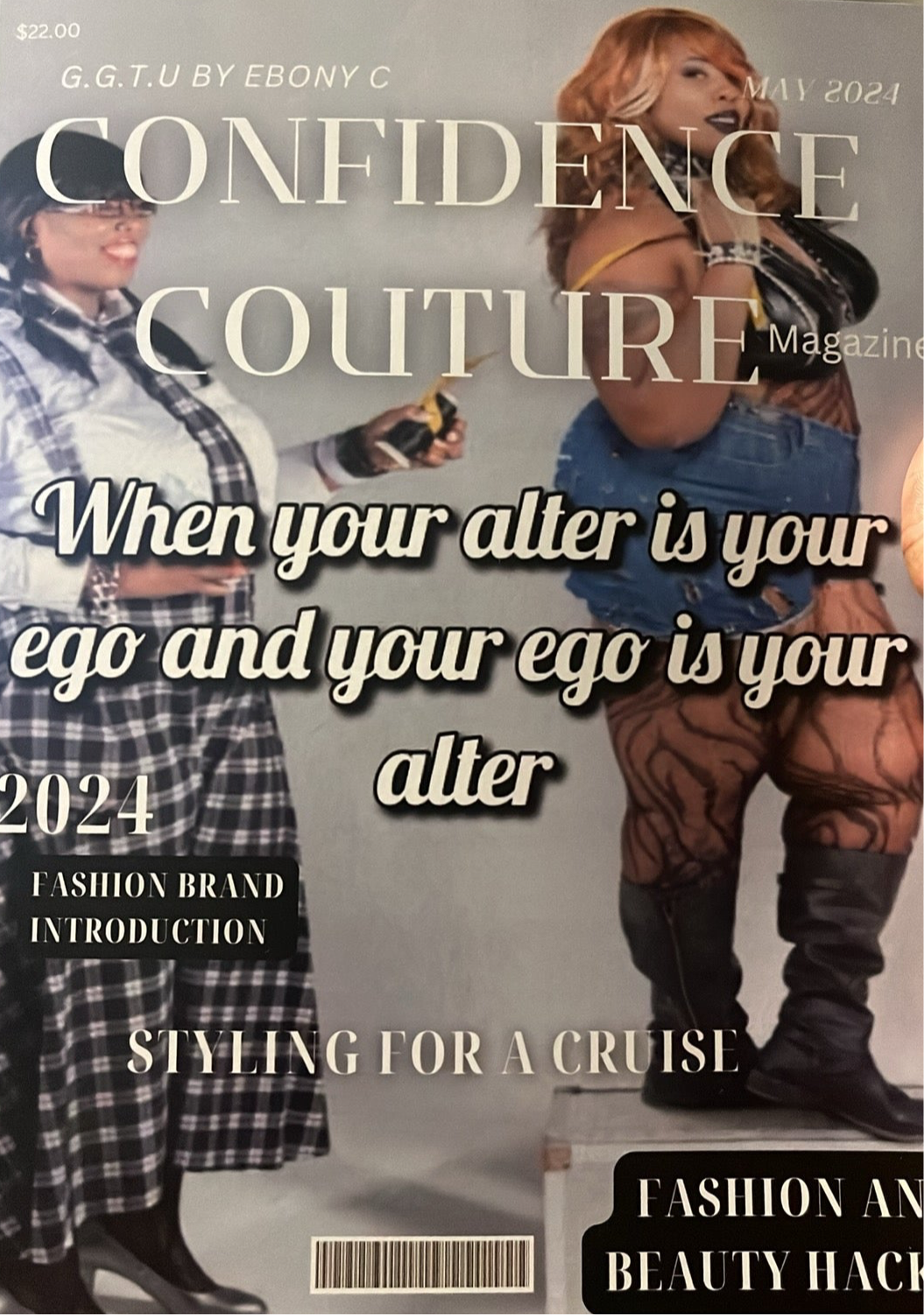 Confidence Couture magazine