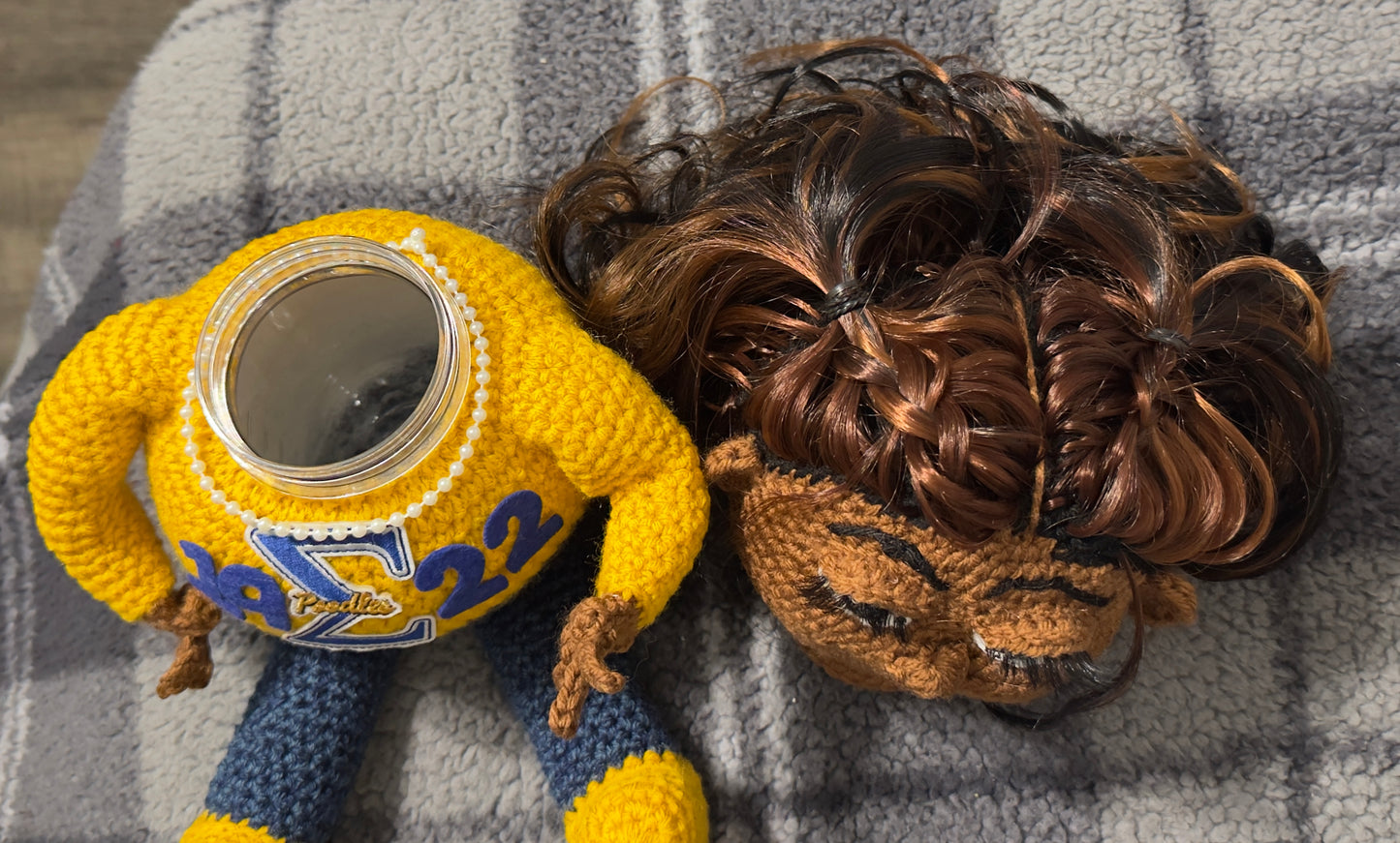 1922 Sigma Crochet Stash Doll Custom