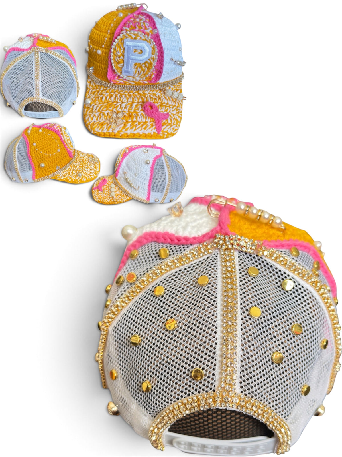 GGTU Philo BCA Crochet Couture Trucker™