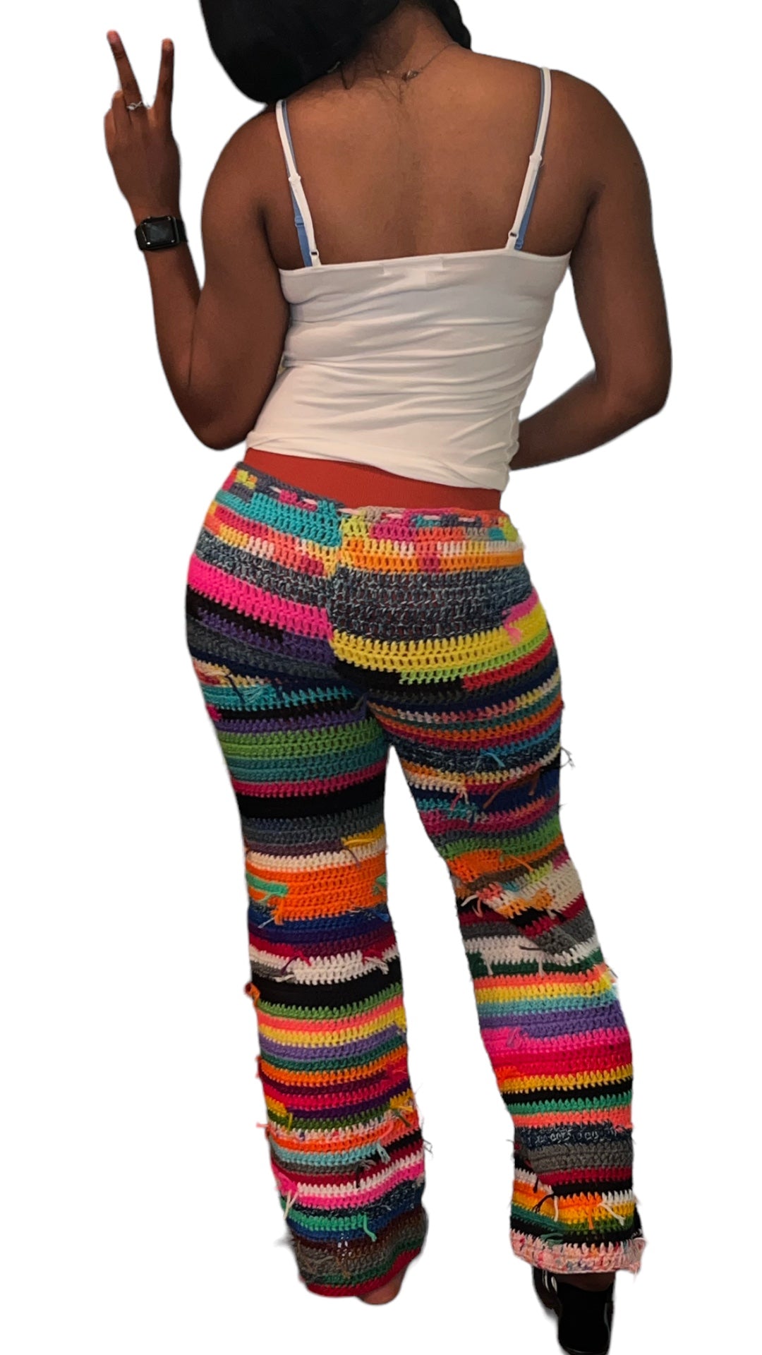 GGTU Crochet Pants