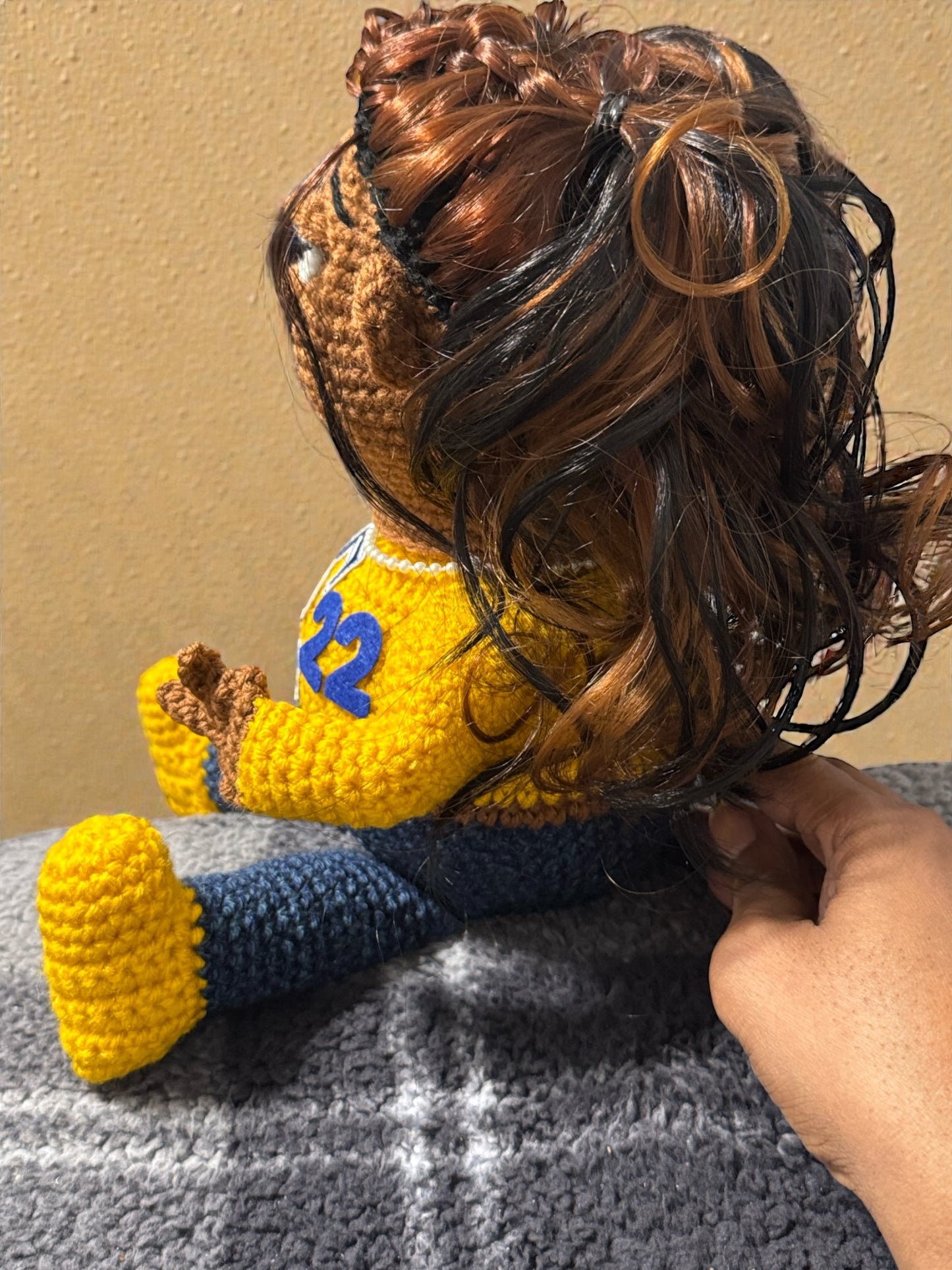 1922 Sigma Crochet Stash Doll Custom