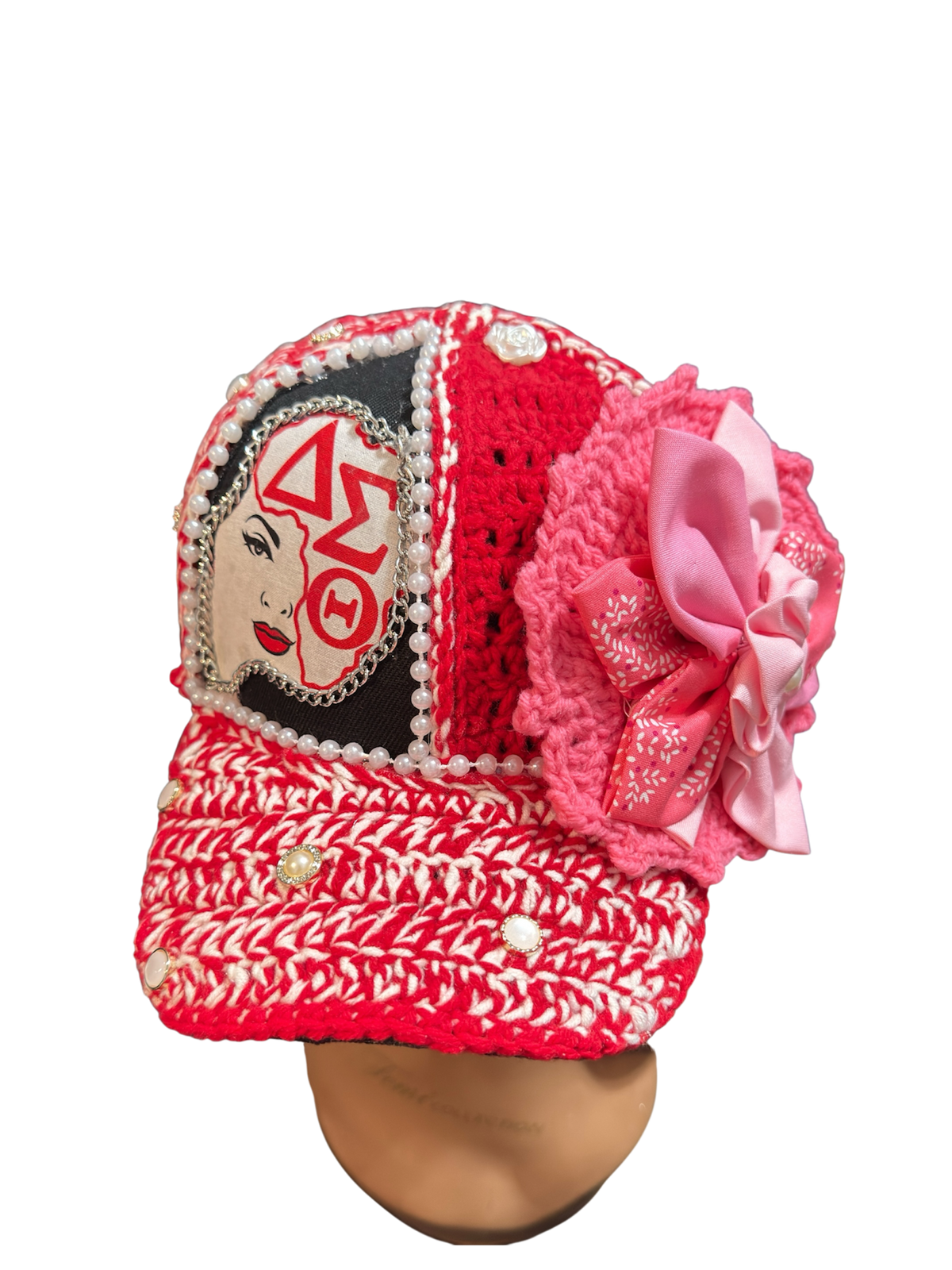 GGTU Crochet Couture Trucker™ for DST/Breast Cancer Awareness 
Bold. Custom. One of a Kind.
Handmade with purpose. Worn with pride.