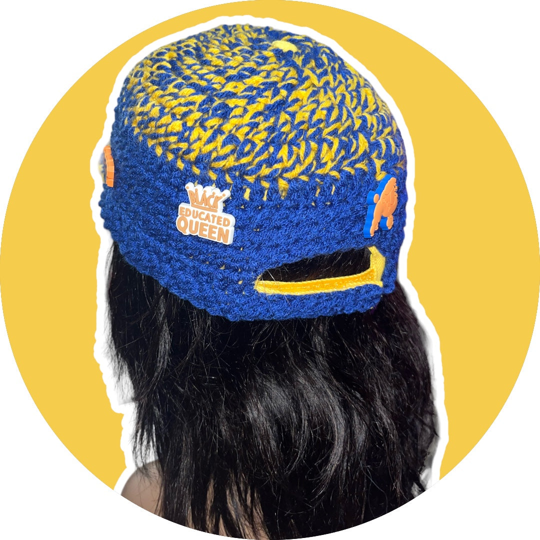 GGTU Crochet Baseball Cap for the Poodles