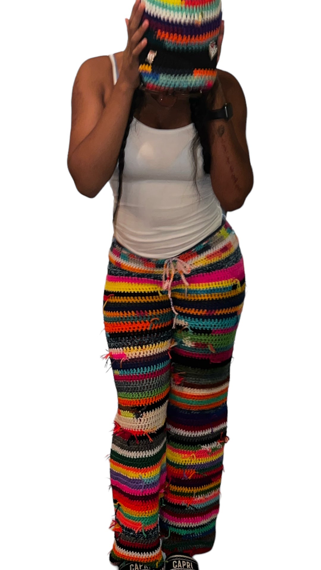 GGTU Crochet Pants