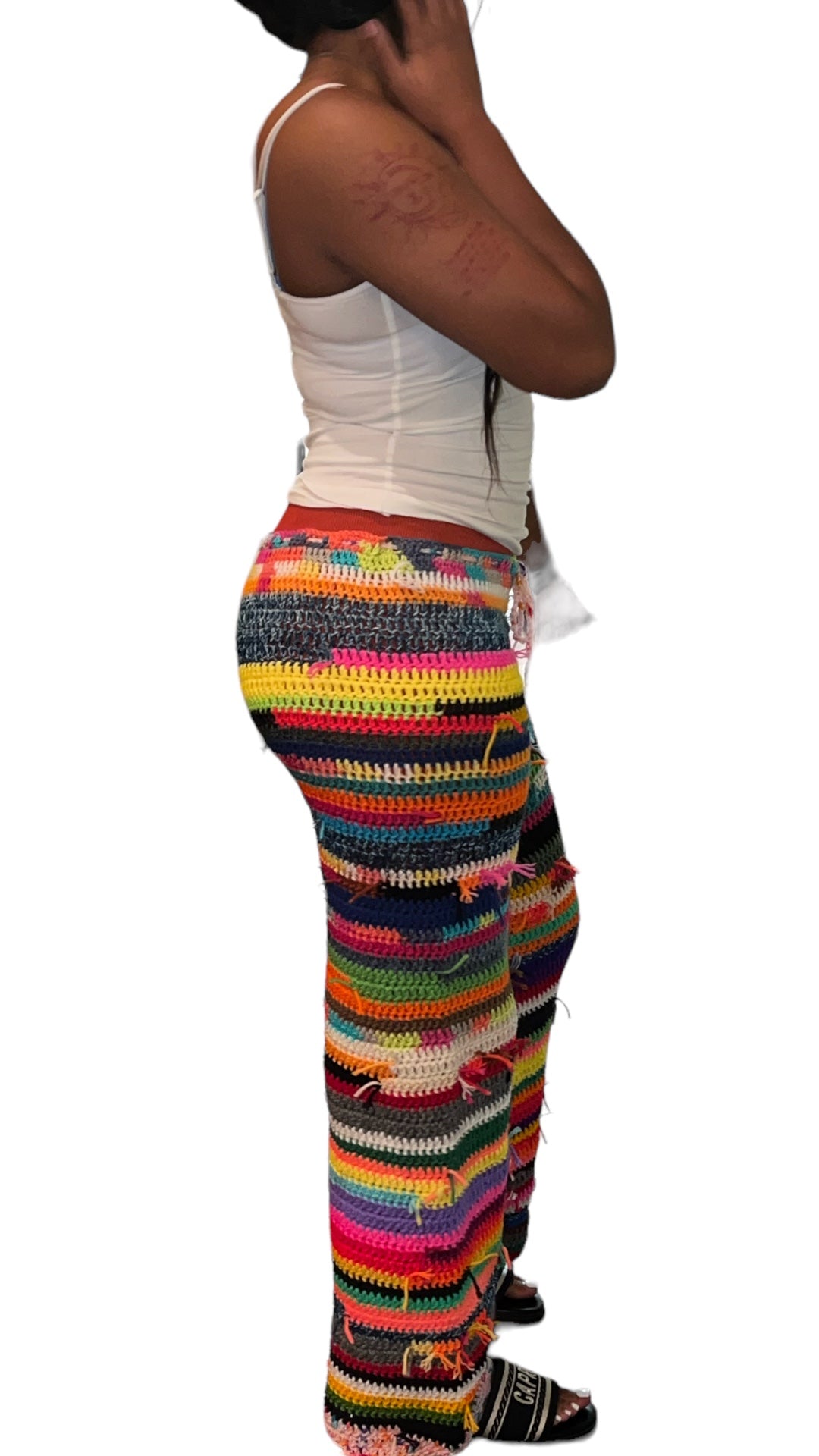 GGTU Crochet Pants