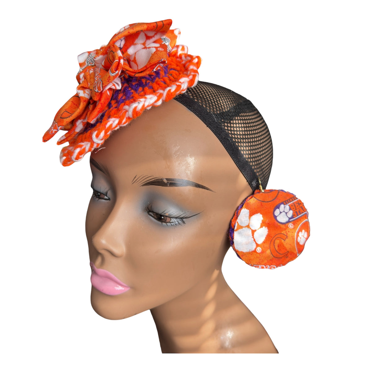 Clemson University Tigers Unleashed Bloom Petals Set