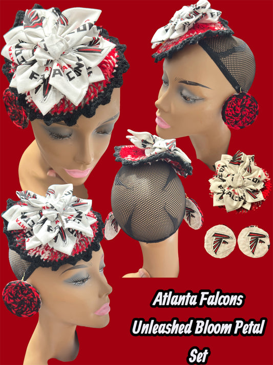 Atlanta Falcons Unleashed Bloom Petals