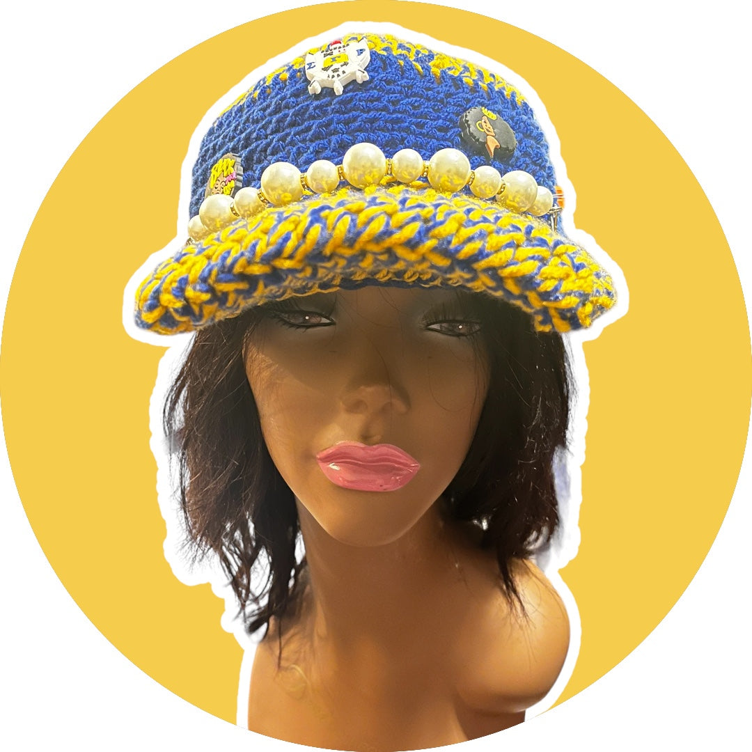 GGTU Crochet Baseball Cap for the Poodles